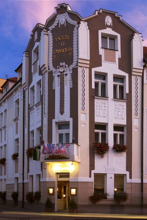 Hotel U Divadla Prague Exterior photo