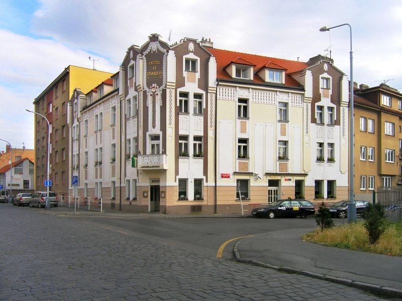 Hotel U Divadla Prague Exterior photo